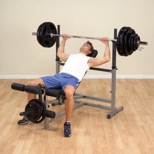 Body-Solid® GDIB46L PowerCenter Combo Bench - Bench Press