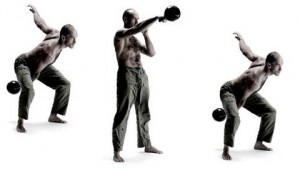 Kettlebell Training - Swing - Pavel Tsatsouline, Foto vom riva Verlag