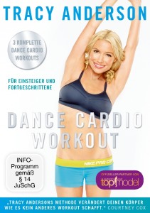 Tracy Anderson, die Fitness-Trainerin der Stars, veröffentlicht ihre effektiven Dance Cardio Workouts als Sammelbox!