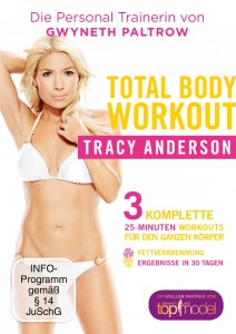 Tracy Anderson - Total Body Workout - DVD